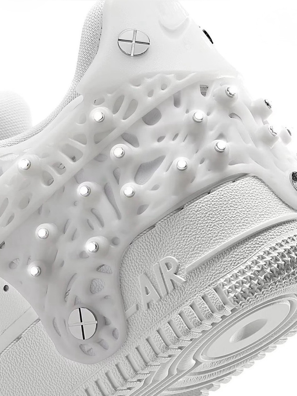 Nike x Swarovski Air Force 1 Crystal Sneakers - Picture 7 of 11